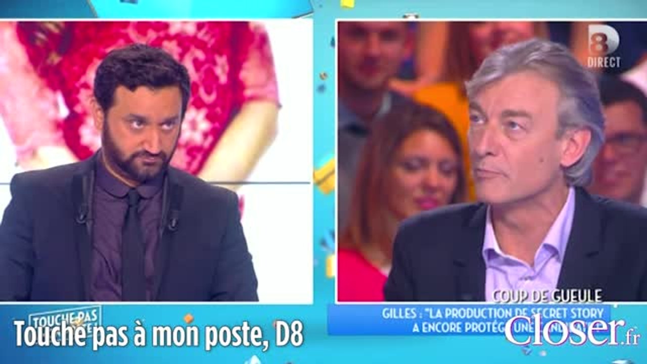 Touche pas à mon poste ! Gilles Verdez accuse la production de Secret Story de protéger Coralie