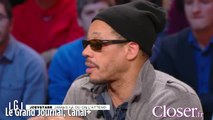 Le Grand Journal : Joey Starr tacle Maître Gims et ses fans