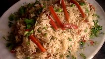 Special Carrot Fried Rice - AAmna's Kitchen