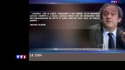 "L’argent, j’en ai assez. Demandez à ma femme, je ne regarde aucun compte" - Le Zapping du 20/10/2015