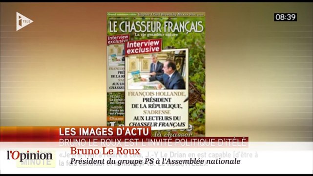 Les grosses ficelles «anti-sarkozyste» d'un président en campagne