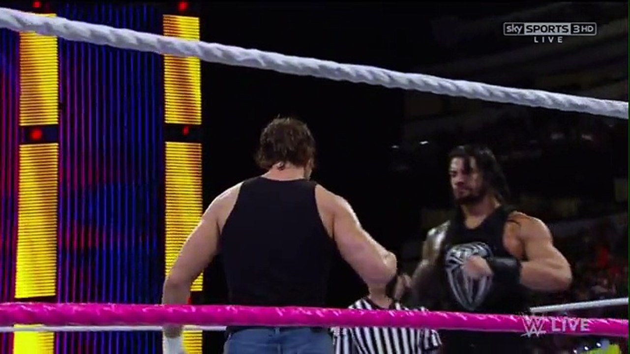 [Seth Rollins/Tyler Black Fan Page] Щит против Семейки Уайаттов