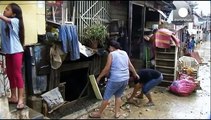 خطر وقوع سیل در فیلیپین ادامه دارد