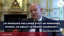«Si François Hollande était un personne Dysney, ce serait le prince charmant»