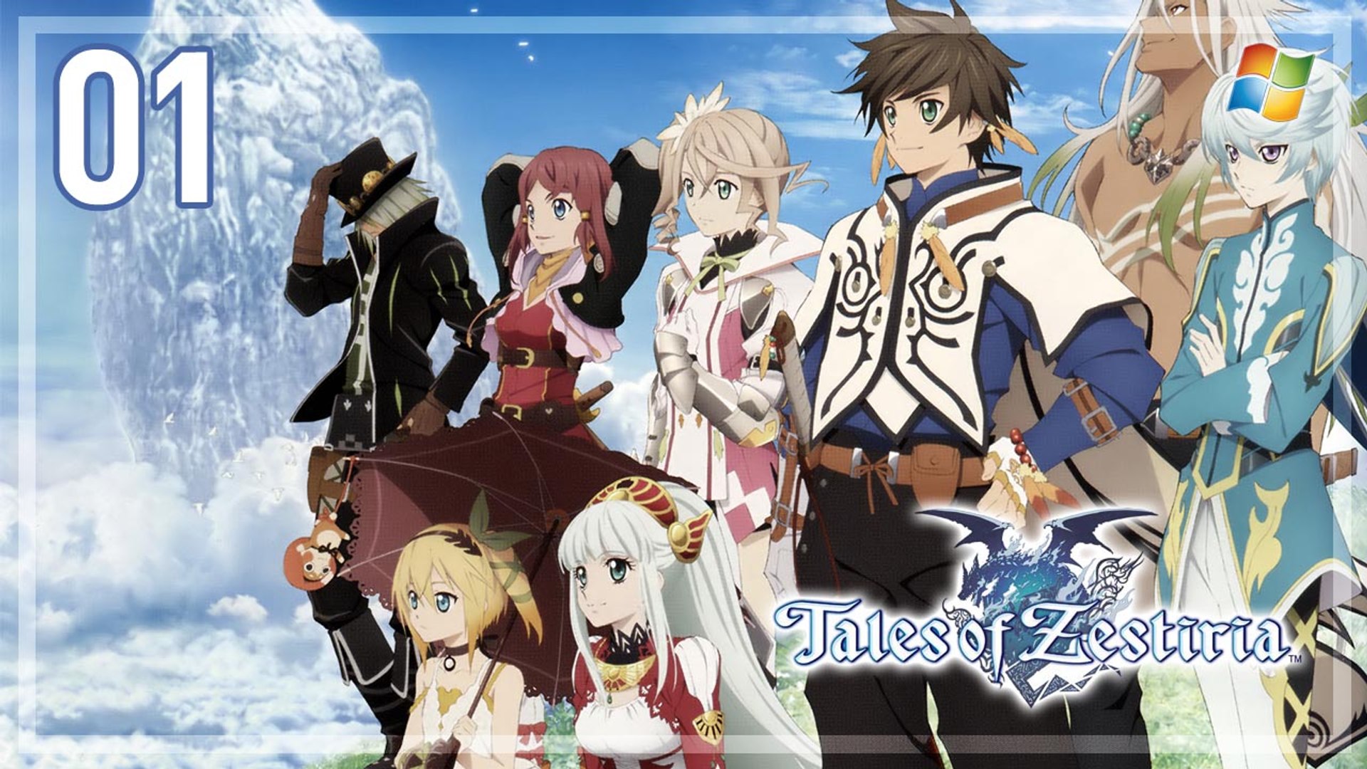 Tales Of Zestiria The X Complete Season 1+2 (1-26) English Dubbed