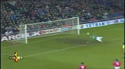 Arif'in Manchester'e Attığı Gol - Galatasaray 3 - Manchester United 3 (20.10.1993)