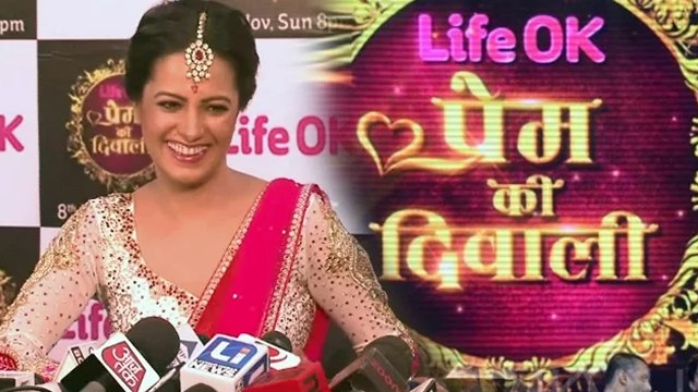 Anita Hassanandani (Shagun) @ Prem Ki Diwali | Life OK Diwali Special