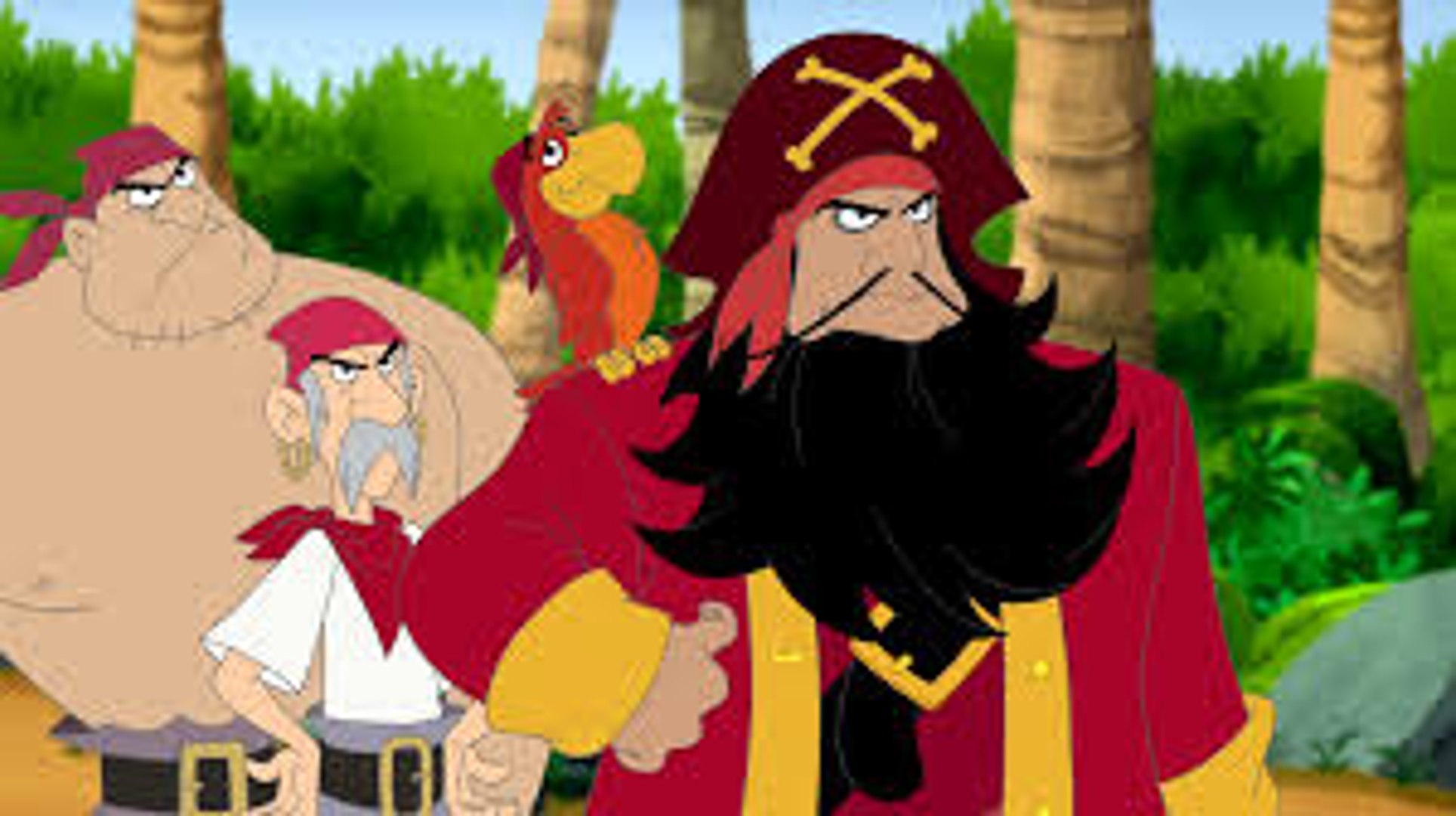 Tom and Jerry in Shiver Me Whiskers - HD part 2, image size:1928x1080