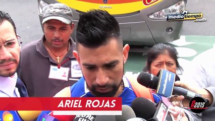 Aún podemos pelear Liga y Copa: Ariel Rojas