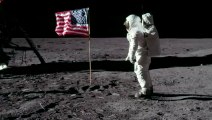 El vídeo con las fotos inéditas de la misión a la Luna