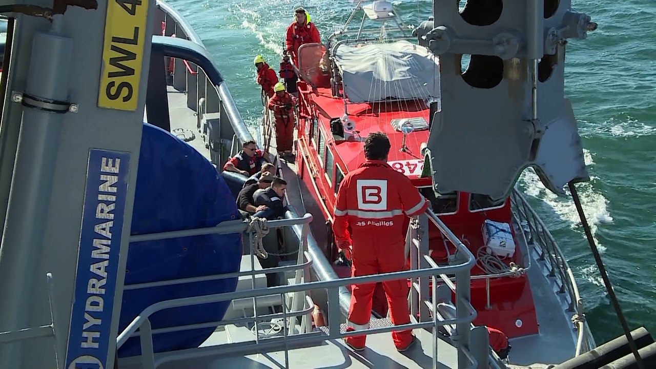 Exercice ORSEC Maritime - SAREX 2015