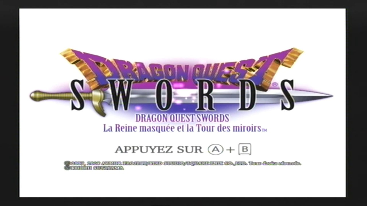 Dragon Quest Swords [WII]