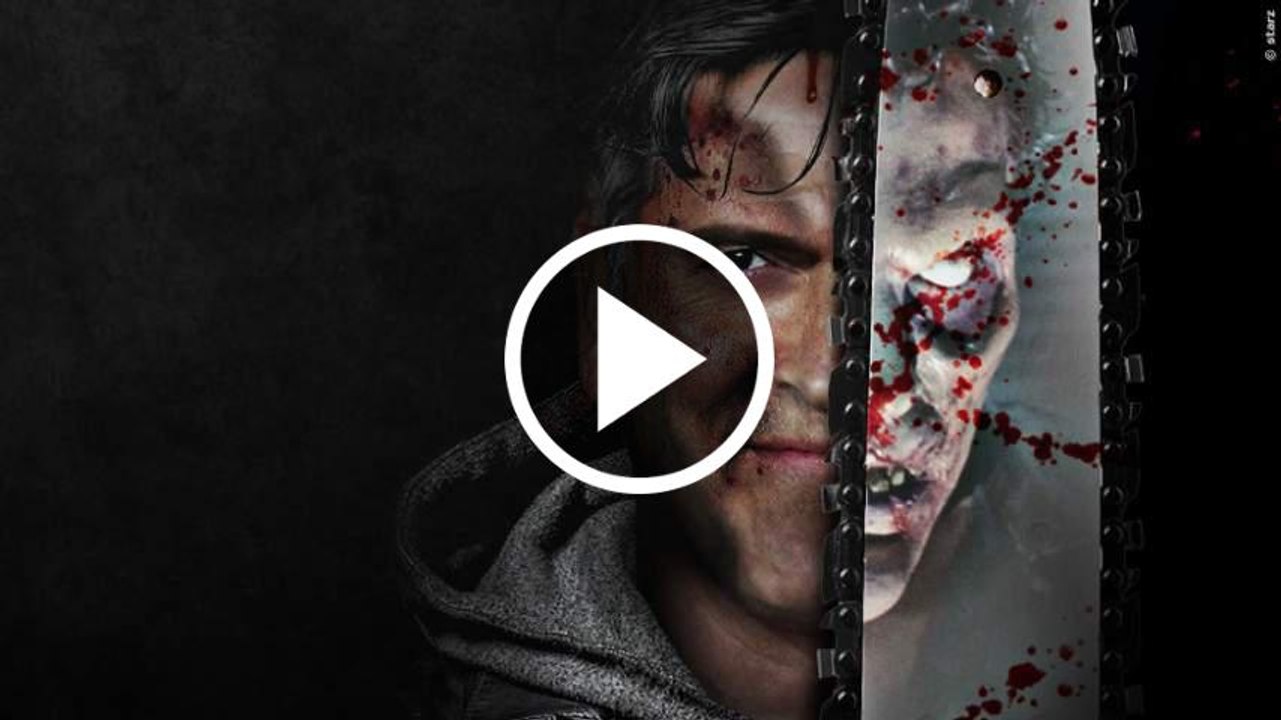 Ash vs Evil Dead Trailer (english)