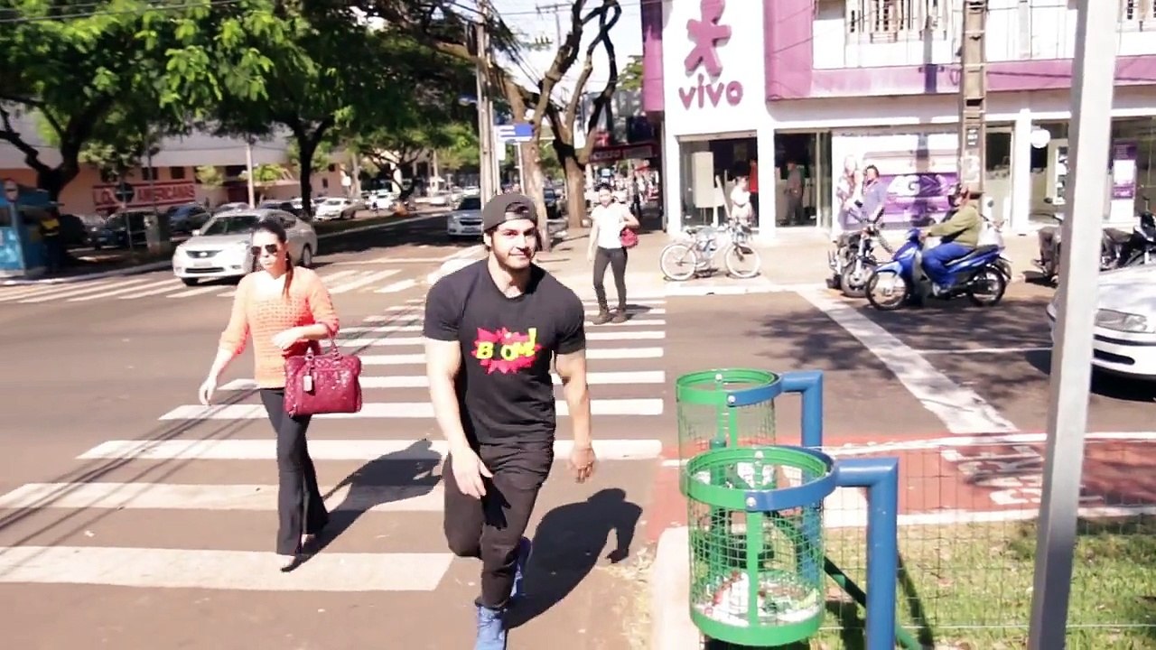 BOOM OF: PEGADINHA: Vaga Para Deficiente 2 Post It ( handicapped parking Prank)