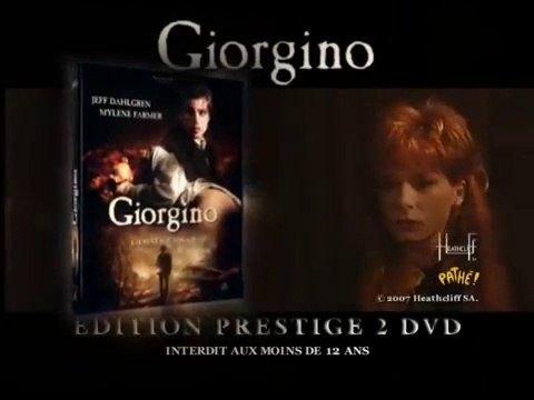 Mylène Farmer - Pub du DVD de Giorgino