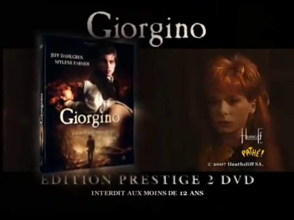 Mylène Farmer - Pub du DVD de Giorgino