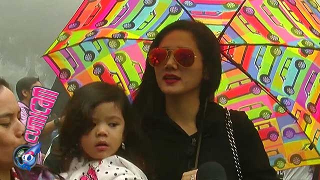 Lucunya Safeea Anak Mulan Jameela - Cumicam 20 Oktober 2015