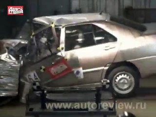 Chinese car crash test failure