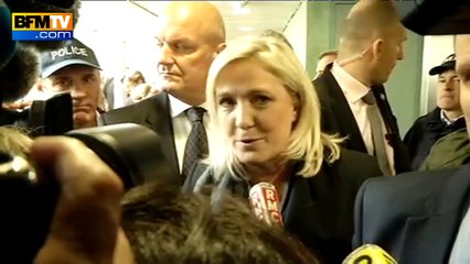 Marine Le Pen: "Christiane Taubira a décidé de mener à notre encontre une persécution judiciaire"