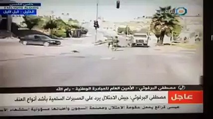 #القدس_alquds: تضارب الانباء حول استشهاد شاب اطلق الا