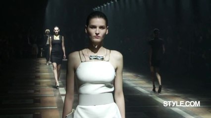 Style.com Fashion Shows - Lanvin Spring 2015 Ready-to-Wear