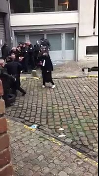 Les avocats bloquent le palais de justice à Lille