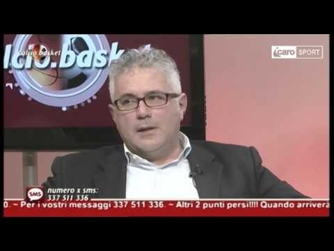 Icaro Sport. L'assessore Biagini a Calcio.Basket sui lavori al Neri