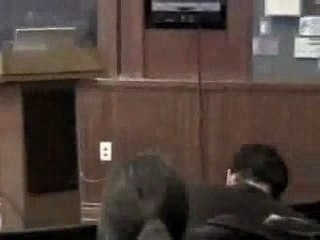 Prof qui s'enerve !!