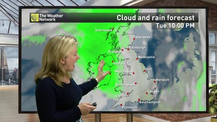 Orionid meteor shower UK weather forecast
