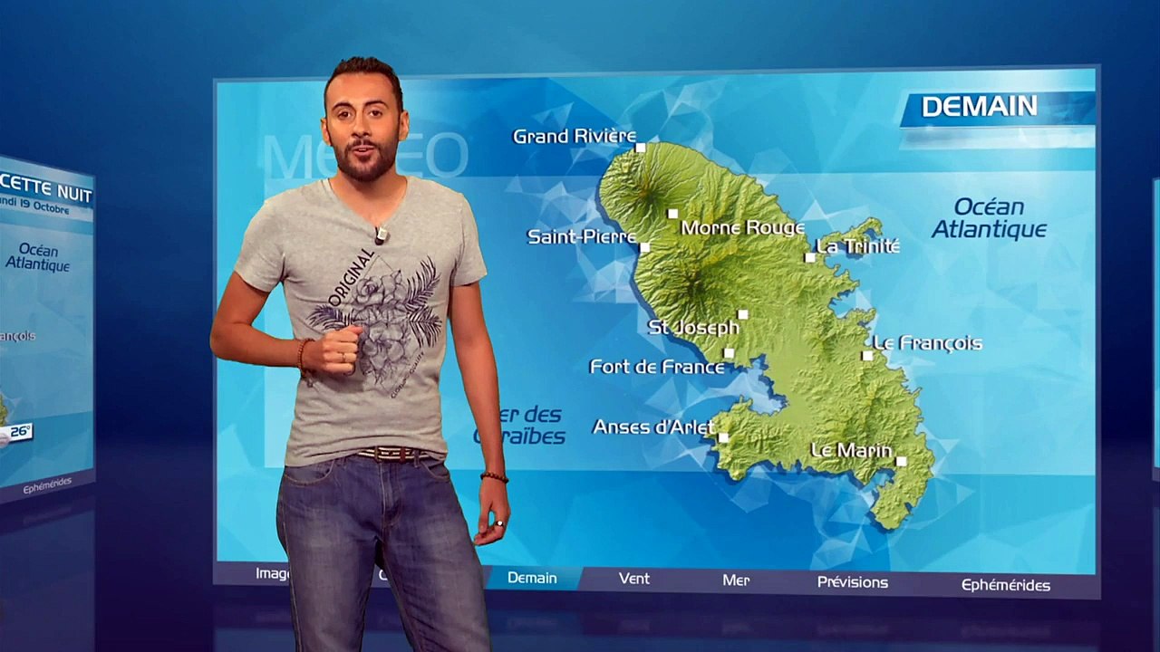 METEO MARTINIQUE LONGUE 191015