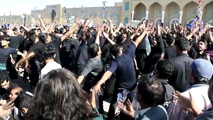 Haye Aale Nabi - Husnain Ali Mehmoodi - Official Video