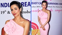 Malaika Arora @ Breast Cancer Survivors Awareness Conference