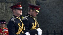 Gun salutes mark start of Chinese state visit to Britain