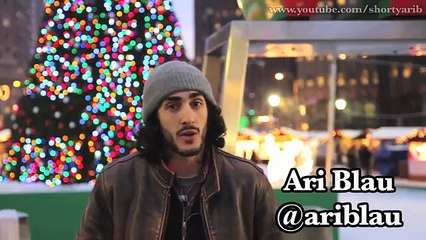 Christmas Kissing Prank