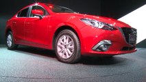 Mazda 3  Erdgas- und Hybridantrieb