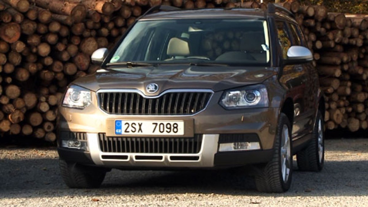 Skoda Yeti City