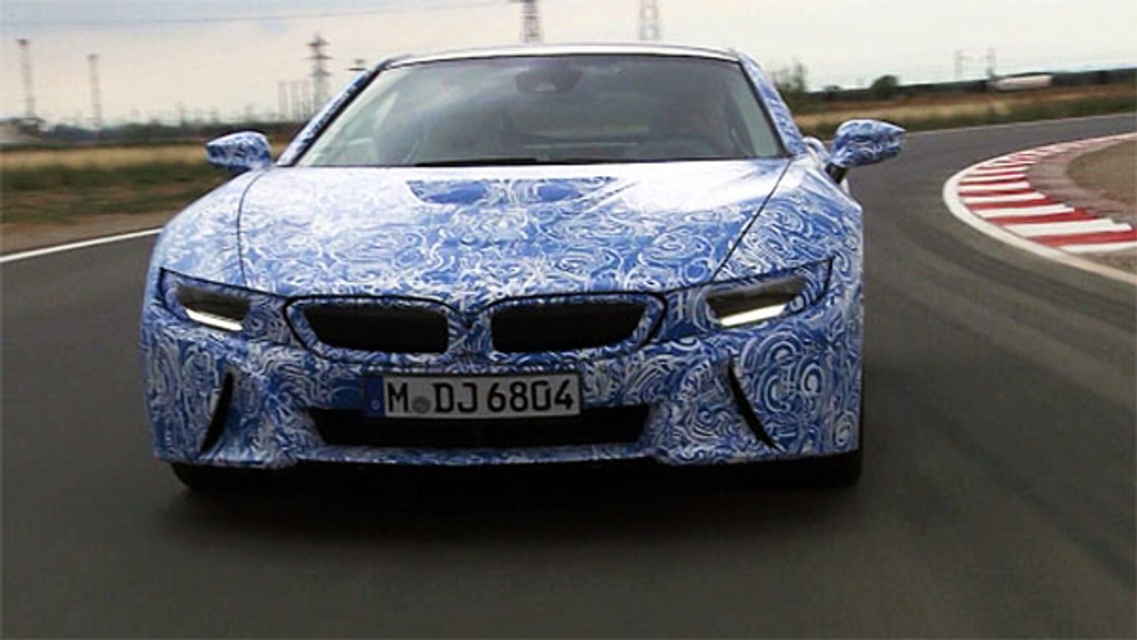 BMW i8 Hybridsportwagen