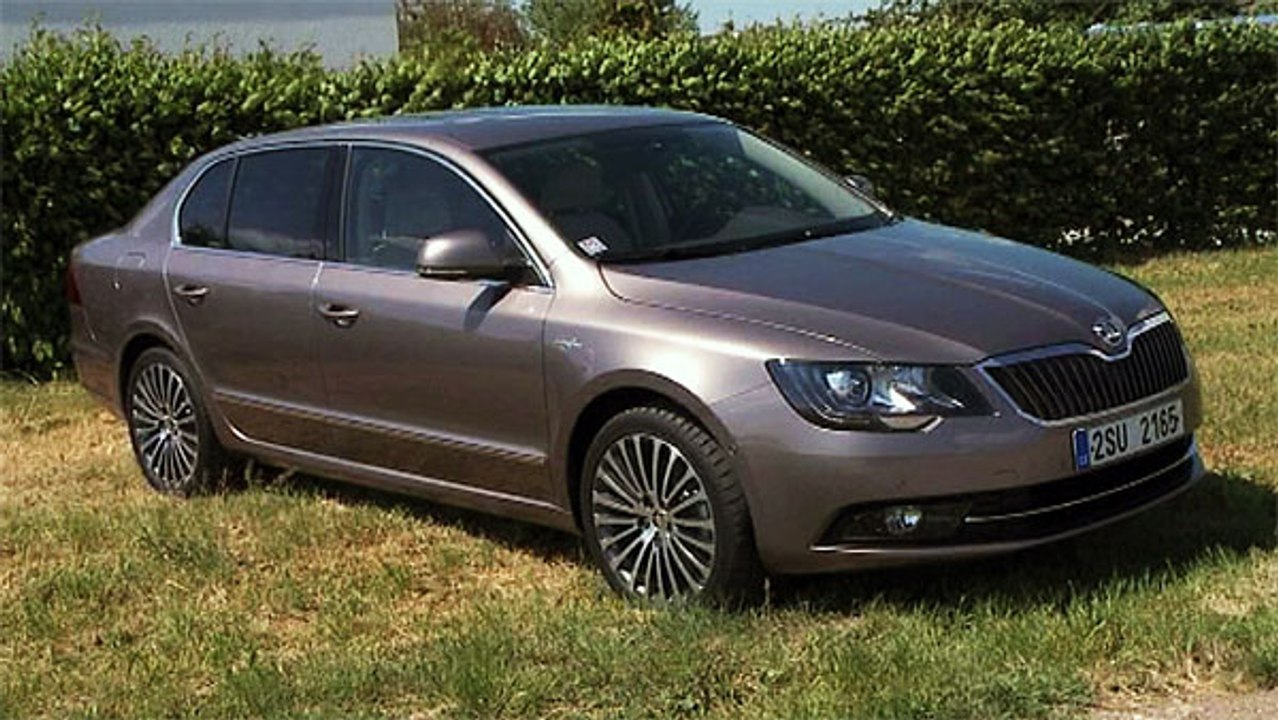 Skoda Superb Limousine