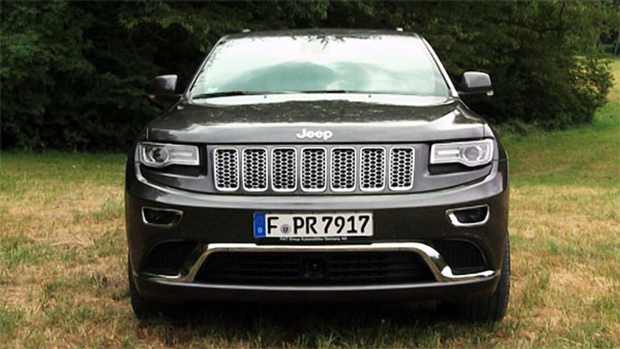 Überarbeiteter Jeep Grand Cherokee