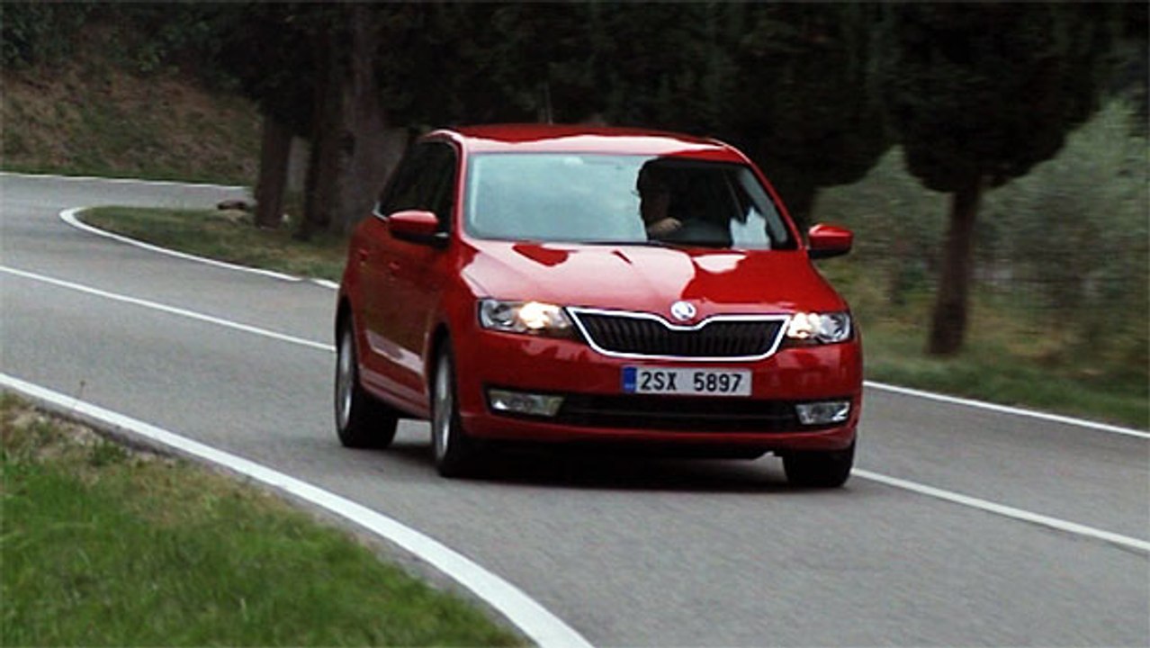 Skoda Rapid Spaceback