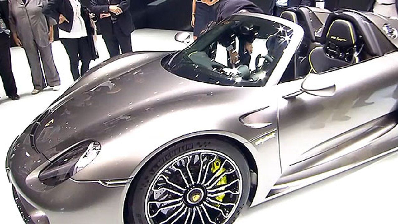Porsche auf der IAA: 918 Spyder