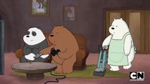 We Bare Bears | Bear Cleaning | Cartoon Network