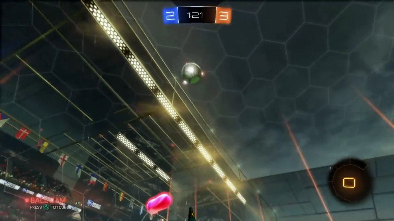 Rocket League De la chance ?