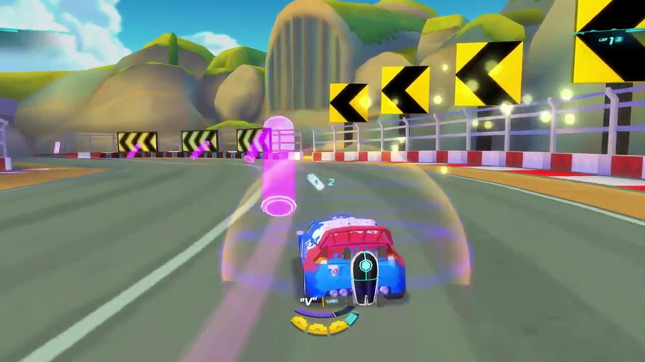 Cars 2 Full Races: Lightning McQueen Gameplay - Movie Game | Disney Pixar