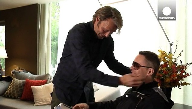 Mads Mikkelsen ve Nicolas Winding Refn Euronews'a konuştu