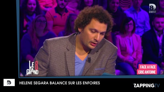 Le Grand 8 : Hélène Ségara tacle une partie de la troupe des Enfoirés
