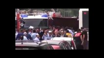 Ankarada otobüs kazası , 12 killed in Ankara after bus crashes into bus stop