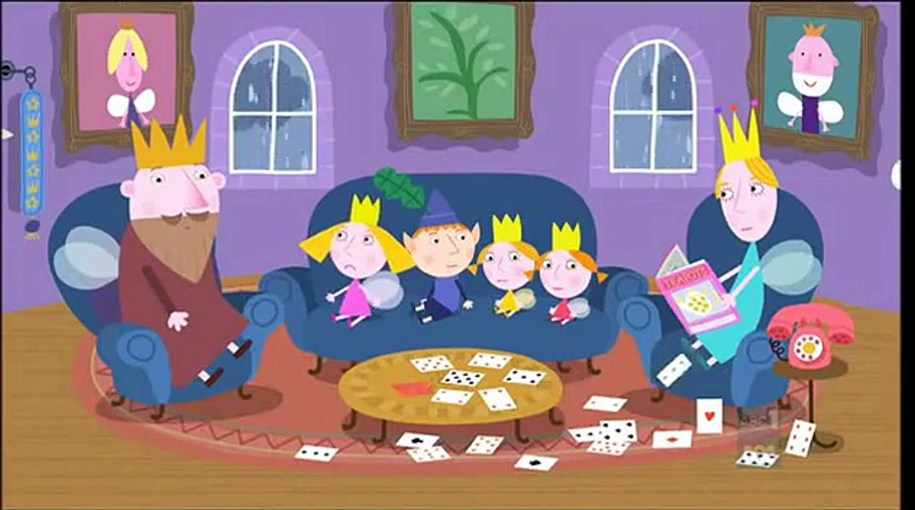 Ben and Hollys Little Kingdom - King Thistle is not Well