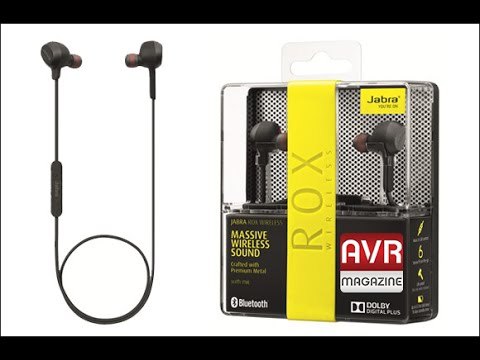 Jabra ROX le migliori Cuffie Wireless per Smartphone Tablet e tanto altro - AVRMagazine.com (720p)