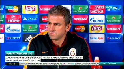 Hamzaoğlu: "Favori olduğumuzu söyleyebilirim"